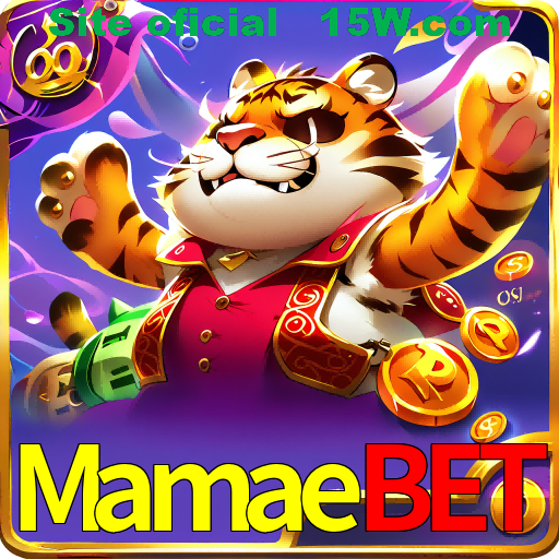 Imagem promocional da Mamaebet mostrando a plataforma e suas vantagens